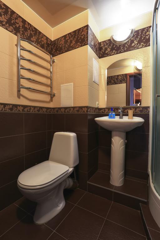 Apartment On Obolonskiy Prospect 12 Kiev Buitenkant foto